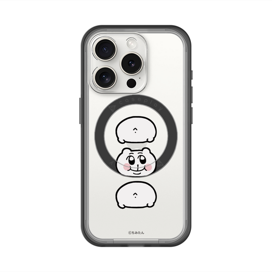 スリムプロテクションプレミアムケース with MagSafe［ ちみたん - だんご ］
