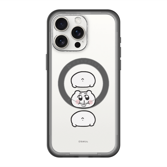 スリムプロテクションプレミアムケース with MagSafe［ ちみたん - だんご ］