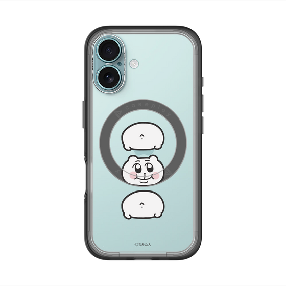 スリムプロテクションプレミアムケース with MagSafe［ ちみたん - だんご ］
