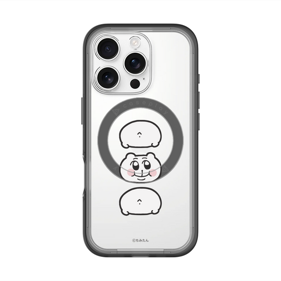 スリムプロテクションプレミアムケース with MagSafe［ ちみたん - だんご ］