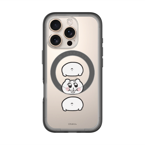 スリムプロテクションプレミアムケース with MagSafe［ ちみたん - だんご ］