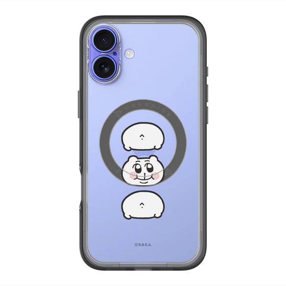 スリムプロテクションプレミアムケース with MagSafe［ ちみたん - だんご ］