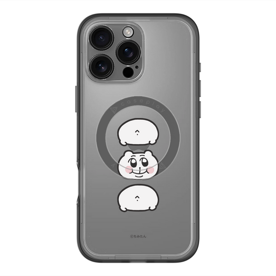 スリムプロテクションプレミアムケース with MagSafe［ ちみたん - だんご ］
