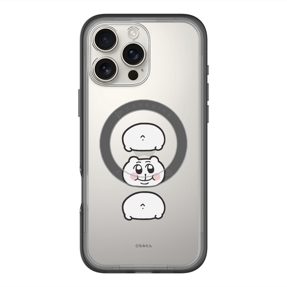 スリムプロテクションプレミアムケース with MagSafe［ ちみたん - だんご ］