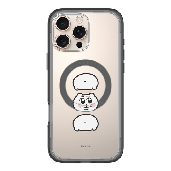 スリムプロテクションプレミアムケース with MagSafe［ ちみたん - だんご ］