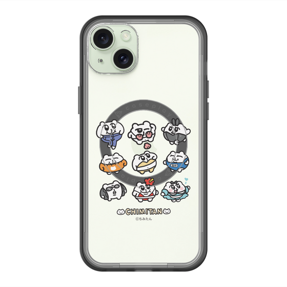 スリムプロテクションプレミアムケース with MagSafe［ ちみたん - ファッションショー ］