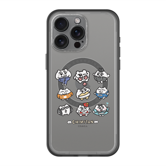 スリムプロテクションプレミアムケース with MagSafe［ ちみたん - ファッションショー ］