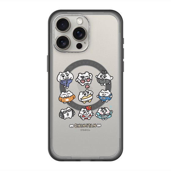 スリムプロテクションプレミアムケース with MagSafe［ ちみたん - ファッションショー ］
