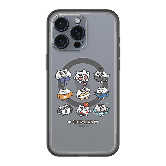 スリムプロテクションプレミアムケース with MagSafe［ ちみたん - ファッションショー ］