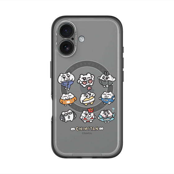 スリムプロテクションプレミアムケース with MagSafe［ ちみたん - ファッションショー ］