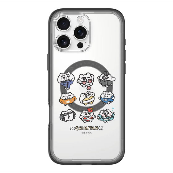 スリムプロテクションプレミアムケース with MagSafe［ ちみたん - ファッションショー ］