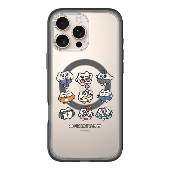スリムプロテクションプレミアムケース with MagSafe［ ちみたん - ファッションショー ］