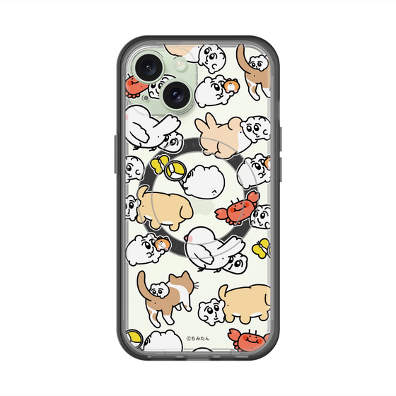 スリムプロテクションプレミアムケース with MagSafe［ ちみたん - ちみたんとおしり ］