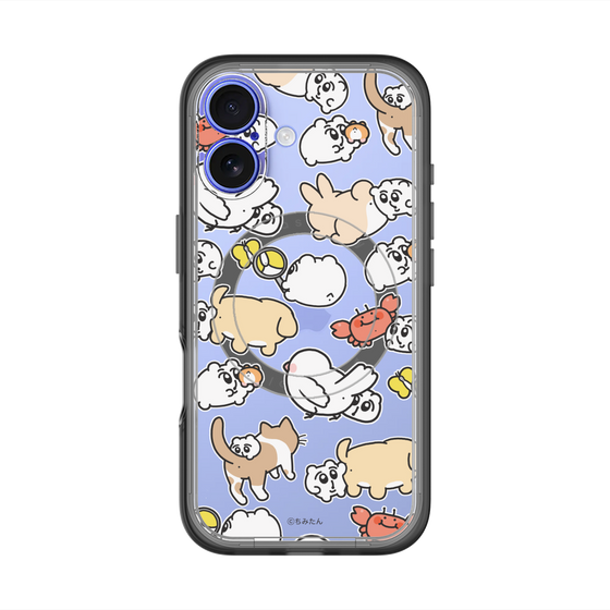 スリムプロテクションプレミアムケース with MagSafe［ ちみたん - ちみたんとおしり ］