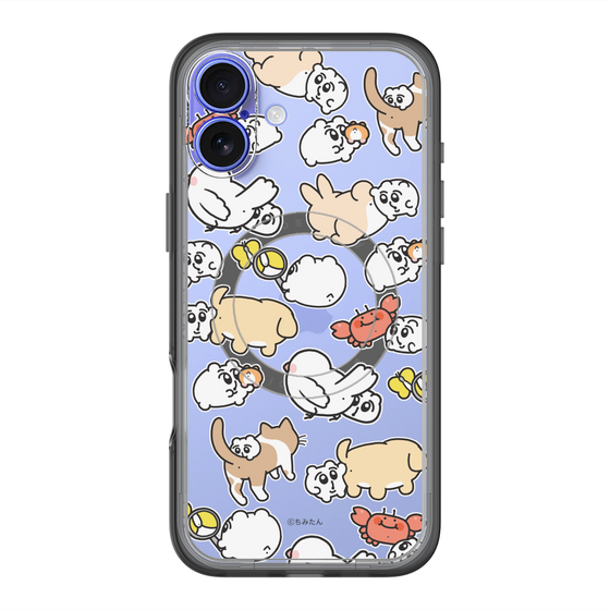 スリムプロテクションプレミアムケース with MagSafe［ ちみたん - ちみたんとおしり ］