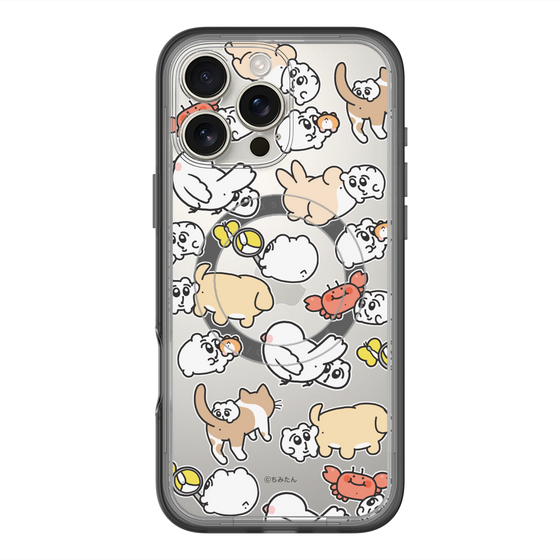 スリムプロテクションプレミアムケース with MagSafe［ ちみたん - ちみたんとおしり ］