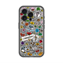 スリムプロテクションプレミアムケース with MagSafe［ ちみたん - 春夏秋冬 ］