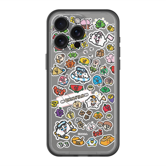 スリムプロテクションプレミアムケース with MagSafe［ ちみたん - 春夏秋冬 ］