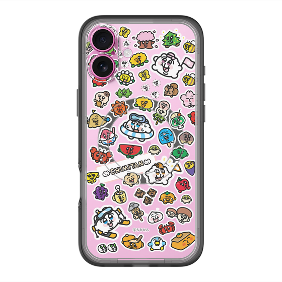 スリムプロテクションプレミアムケース with MagSafe［ ちみたん - 春夏秋冬 ］