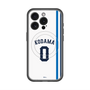 スリムプロテクションプレミアムケース with MagSafe［ 埼玉西武ライオンズ- #0 KODAMA - ホーム ］