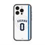 スリムプロテクションプレミアムケース with MagSafe［ 埼玉西武ライオンズ- #0 KODAMA - ホーム ］