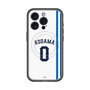 スリムプロテクションプレミアムケース with MagSafe［ 埼玉西武ライオンズ- #0 KODAMA - ホーム ］