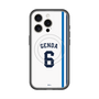 スリムプロテクションプレミアムケース with MagSafe［ 埼玉西武ライオンズ- #6 GENDA - ホーム ］