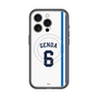 スリムプロテクションプレミアムケース with MagSafe［ 埼玉西武ライオンズ- #6 GENDA - ホーム ］