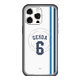 スリムプロテクションプレミアムケース with MagSafe［ 埼玉西武ライオンズ- #6 GENDA - ホーム ］