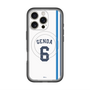 スリムプロテクションプレミアムケース with MagSafe［ 埼玉西武ライオンズ- #6 GENDA - ホーム ］