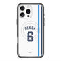 スリムプロテクションプレミアムケース with MagSafe［ 埼玉西武ライオンズ- #6 GENDA - ホーム ］