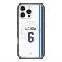 スリムプロテクションプレミアムケース with MagSafe［ 埼玉西武ライオンズ- #6 GENDA - ホーム ］