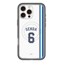 スリムプロテクションプレミアムケース with MagSafe［ 埼玉西武ライオンズ- #6 GENDA - ホーム ］