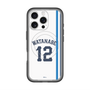 スリムプロテクションプレミアムケース with MagSafe［ 埼玉西武ライオンズ- #12 WATANABE - ホーム ］