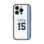 スリムプロテクションプレミアムケース with MagSafe［ 埼玉西武ライオンズ- #15 YOZA - ホーム ］