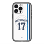 スリムプロテクションプレミアムケース with MagSafe［ 埼玉西武ライオンズ- #17 MATSUMOTO - ホーム ］