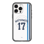 スリムプロテクションプレミアムケース with MagSafe［ 埼玉西武ライオンズ- #17 MATSUMOTO - ホーム ］