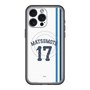 スリムプロテクションプレミアムケース with MagSafe［ 埼玉西武ライオンズ- #17 MATSUMOTO - ホーム ］