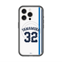 スリムプロテクションプレミアムケース with MagSafe［ 埼玉西武ライオンズ- #32 YAMAMURA - ホーム ］
