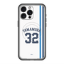 スリムプロテクションプレミアムケース with MagSafe［ 埼玉西武ライオンズ- #32 YAMAMURA - ホーム ］