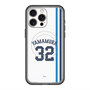 スリムプロテクションプレミアムケース with MagSafe［ 埼玉西武ライオンズ- #32 YAMAMURA - ホーム ］