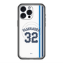 スリムプロテクションプレミアムケース with MagSafe［ 埼玉西武ライオンズ- #32 YAMAMURA - ホーム ］