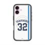 スリムプロテクションプレミアムケース with MagSafe［ 埼玉西武ライオンズ- #32 YAMAMURA - ホーム ］