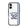 スリムプロテクションプレミアムケース with MagSafe［ 埼玉西武ライオンズ- #32 YAMAMURA - ホーム ］