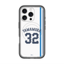 スリムプロテクションプレミアムケース with MagSafe［ 埼玉西武ライオンズ- #32 YAMAMURA - ホーム ］