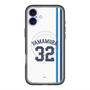 スリムプロテクションプレミアムケース with MagSafe［ 埼玉西武ライオンズ- #32 YAMAMURA - ホーム ］
