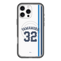 スリムプロテクションプレミアムケース with MagSafe［ 埼玉西武ライオンズ- #32 YAMAMURA - ホーム ］