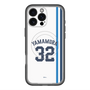 スリムプロテクションプレミアムケース with MagSafe［ 埼玉西武ライオンズ- #32 YAMAMURA - ホーム ］