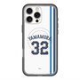 スリムプロテクションプレミアムケース with MagSafe［ 埼玉西武ライオンズ- #32 YAMAMURA - ホーム ］