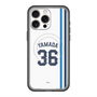 スリムプロテクションプレミアムケース with MagSafe［ 埼玉西武ライオンズ- #36 YAMADA - ホーム ］